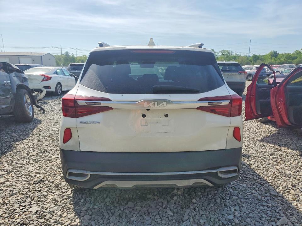 Продажа на аукционе авто 2022 Kia Seltos, vin: KNDERCAA0N7315450, номер лота: 54157276