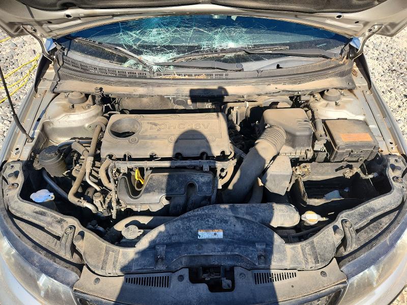 53799296 :رقم المزاد ، KNAFW6A30B5422681 vin ، 2011 Kia Forte مزاد بيع