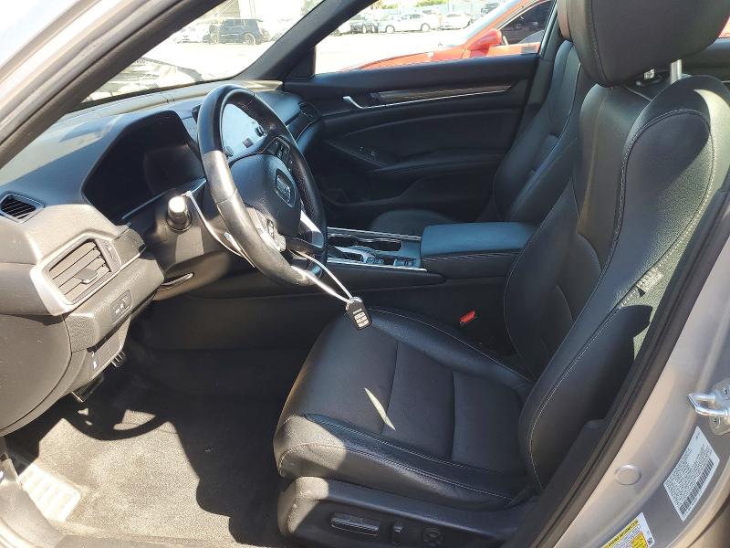 53848416 :رقم المزاد ، 1HGCV1F37MA100877 vin ، 2021 Honda Accord مزاد بيع