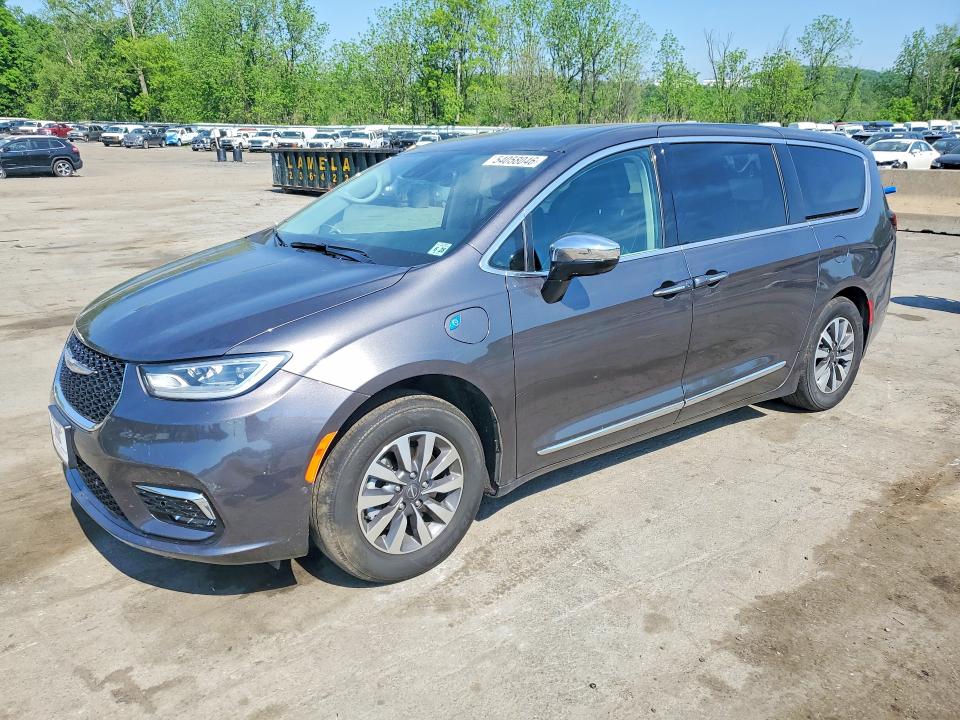 2023 Chrysler Pacifica მანქანა იყიდება აუქციონზე, vin: 2C4RC1S74PR569609, აუქციონის ნომერი: 55154556