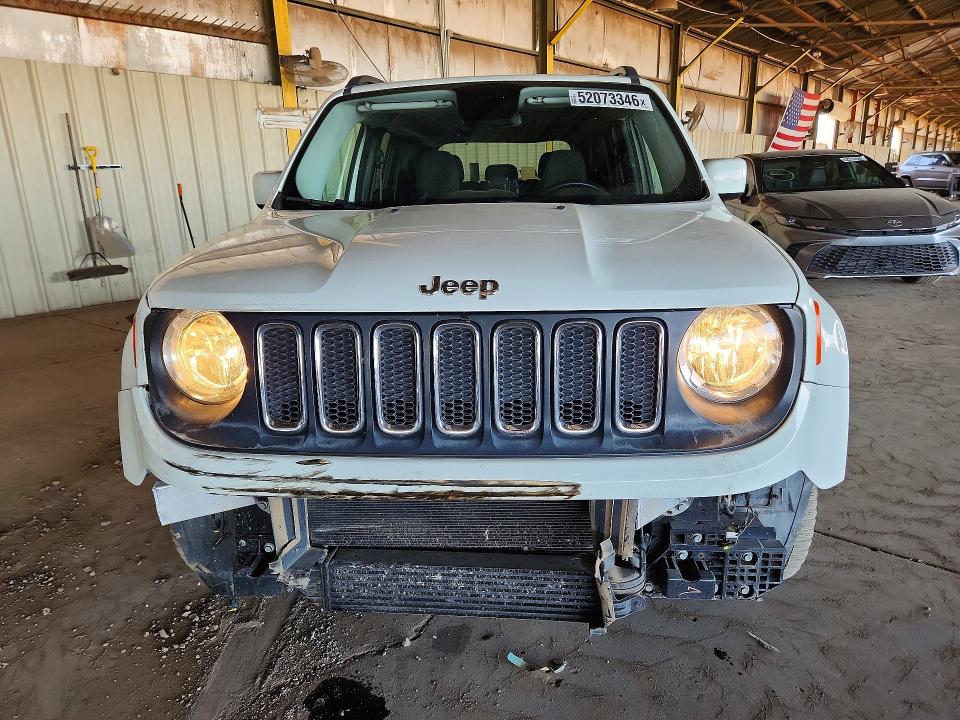 Продажа на аукционе авто 2016 Jeep Renegade, vin: ZACCJABW5GPD76599, номер лота: 52073346
