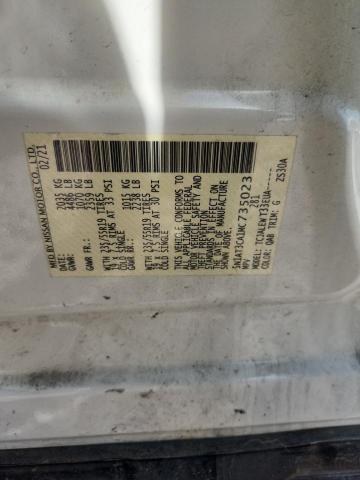 2021 Nissan Rogue მანქანა იყიდება აუქციონზე, vin: 5N1AT3CA1MC735023, აუქციონის ნომერი: 52337016