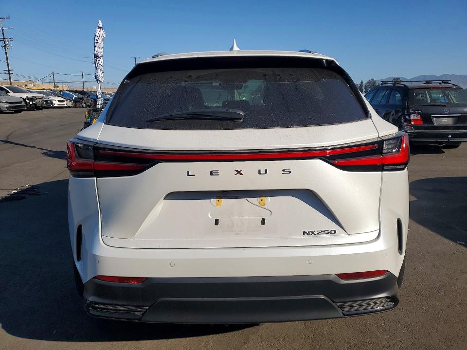 Продажа на аукционе авто 2025 Lexus Nx 250, vin: 2T2ADCAZ4SC029030, номер лота: 52253846