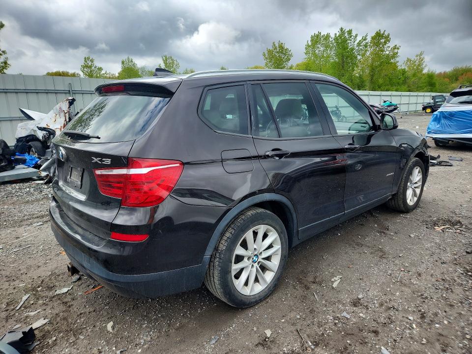 Продаж на аукціоні авто 2015 Bmw X3, vin: 5UXWX9C51F0D61202, номер лоту: 53808636