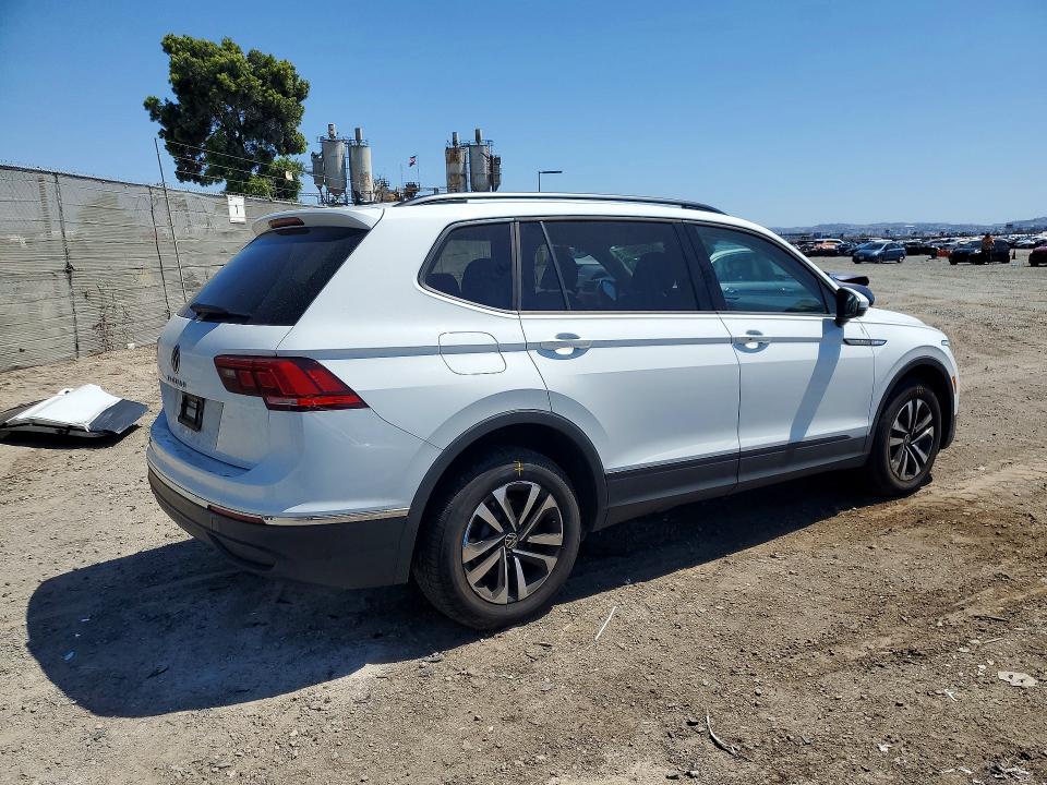 Продаж на аукціоні авто 2024 Volkswagen Tiguan, vin: 3VVRB7AX1RM196239, номер лоту: 52235906