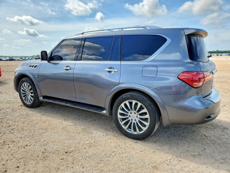 Aukcja sprzedaży 2017 Infiniti Qx80, vin: JN8AZ2NF7H9647137, numer aukcji: 51278396