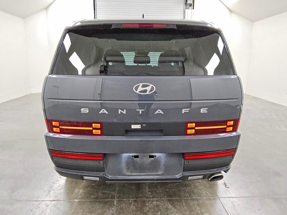 2025 Hyundai Santa Fe მანქანა იყიდება აუქციონზე, vin: 5NMP14GL6SH075002, აუქციონის ნომერი: 52891696