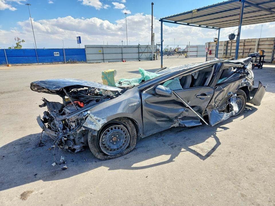 54825556 :رقم المزاد ، 4T1BD1FK1CU032668 vin ، 2012 Toyota Camry Hybrid مزاد بيع