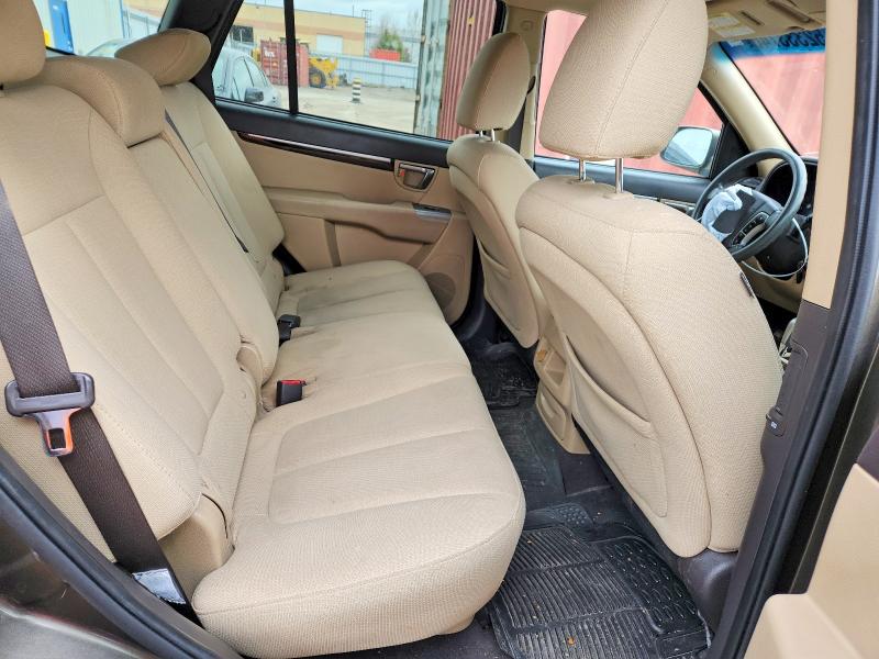 Продажа на аукционе авто 2012 Hyundai Santa Fe, vin: 5XYZG4AG3CG116734, номер лота: 52333746
