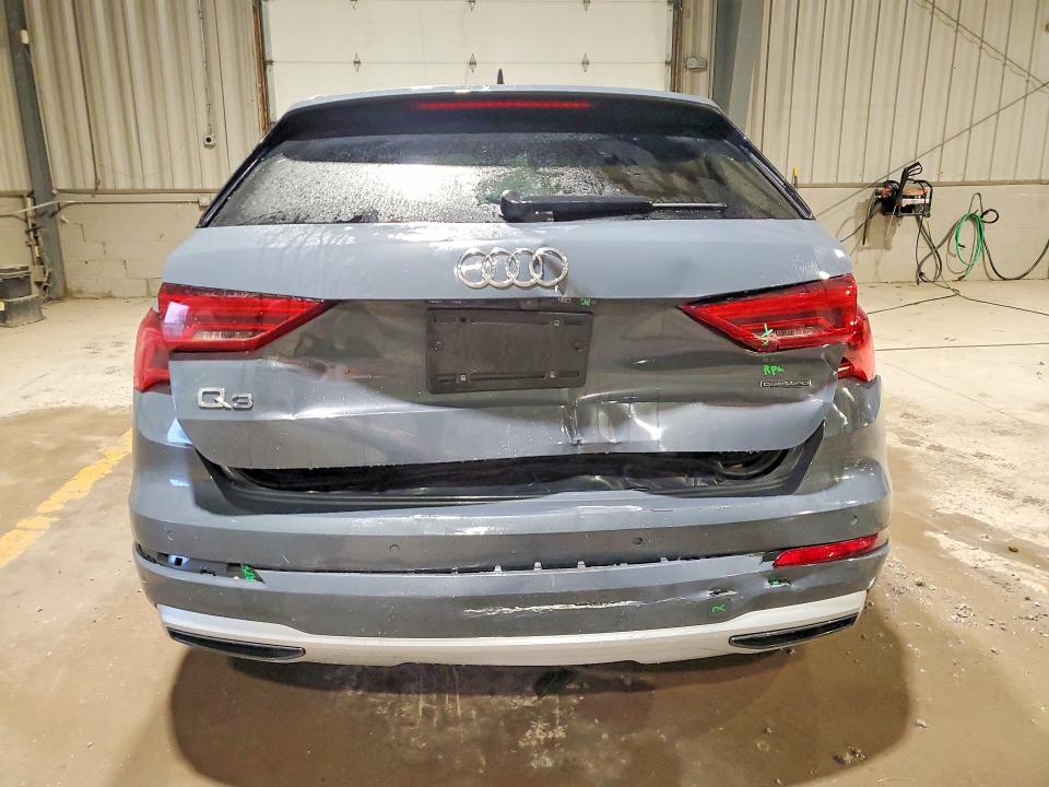 2020 Audi Q3 მანქანა იყიდება აუქციონზე, vin: WA1AECF37L1111100, აუქციონის ნომერი: 52368296