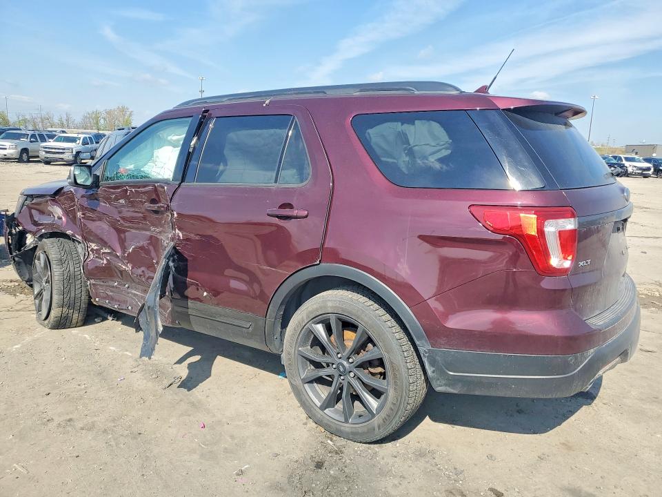 2018 Ford Explorer მანქანა იყიდება აუქციონზე, vin: 1FM5K7D80JGB77130, აუქციონის ნომერი: 52892206