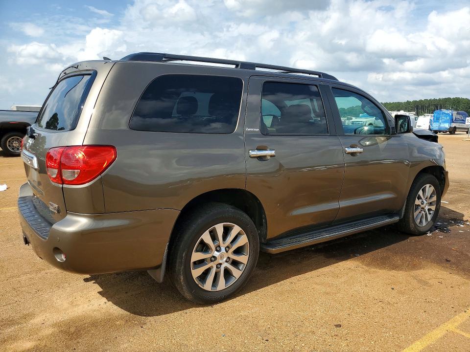 53355946 :رقم المزاد ، 5TDKY5G15GS064653 vin ، 2016 Toyota Sequoia مزاد بيع
