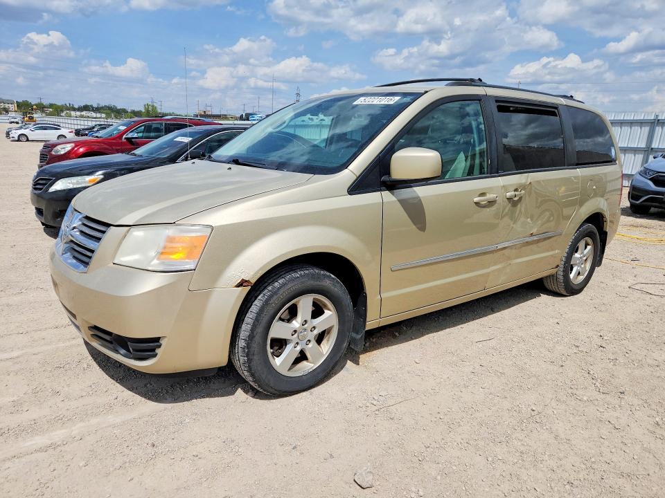 2010 Dodge Grand Caravan მანქანა იყიდება აუქციონზე, vin: 2D4RN5D14AR223807, აუქციონის ნომერი: 52221016