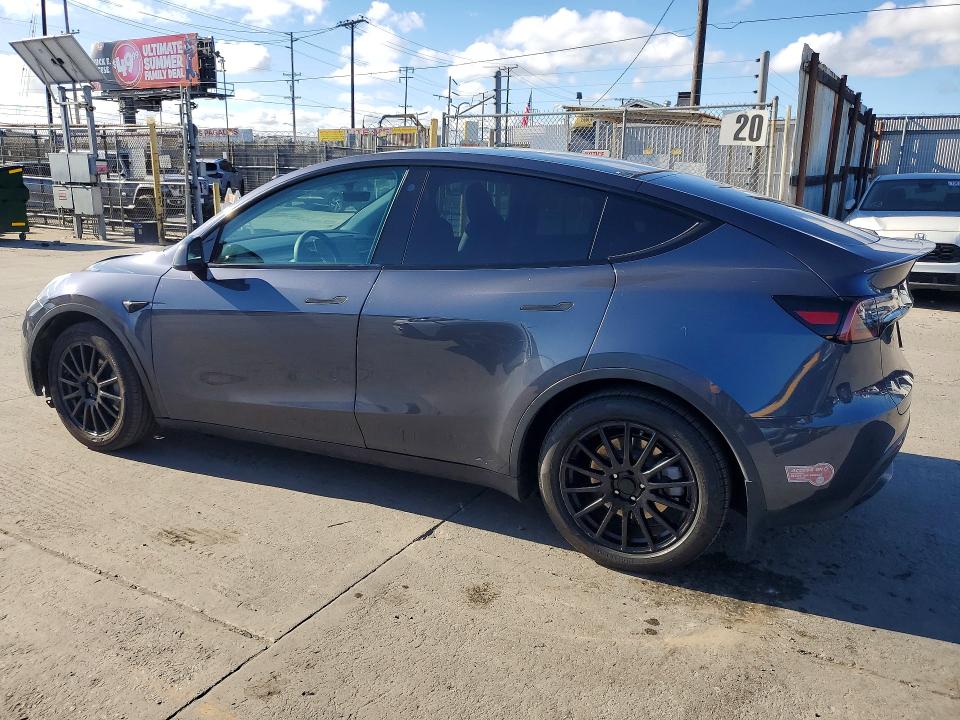 Продаж на аукціоні авто 2023 Tesla Model Y, vin: 7SAYGDEE7PA125955, номер лоту: 55586986