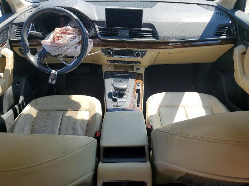 Продаж на аукціоні авто 2018 Audi Q5, vin: WA1BNAFY0J2014882, номер лоту: 53403336