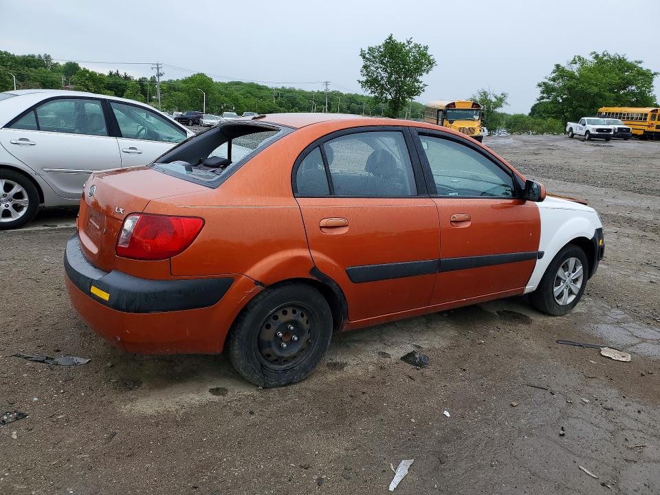 Продаж на аукціоні авто 2009 Kia Rio, vin: KNADE223396564416, номер лоту: 52894826