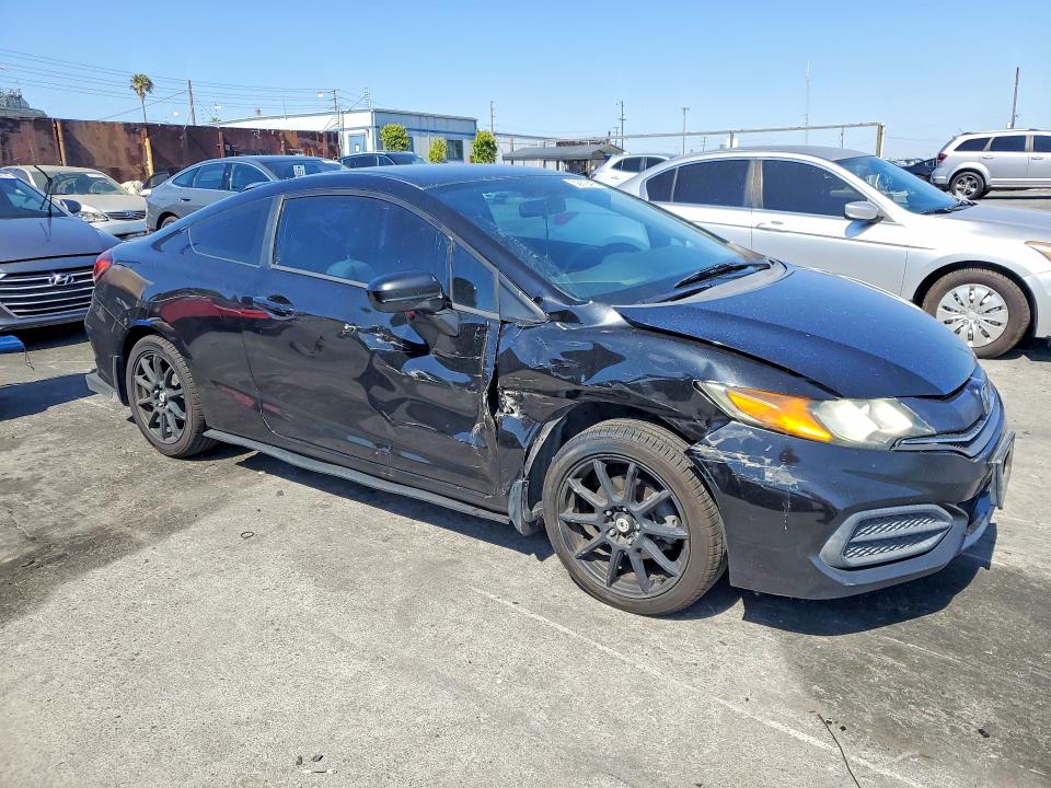 52972416 :رقم المزاد ، 2HGFG3B5XEH515558 vin ، 2014 Honda Civic 2d Coupe مزاد بيع