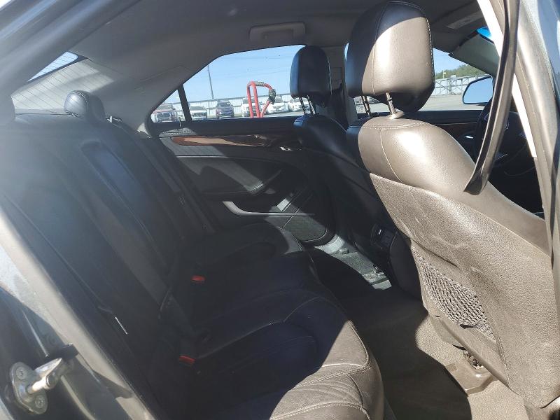 52713286 :رقم المزاد ، 1G6DG5EG1A0144712 vin ، 2010 Cadillac Cts مزاد بيع