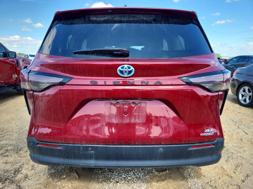 Продаж на аукціоні авто 2023 Toyota Sienna, vin: 5TDYRKECXPS178478, номер лоту: 54331996