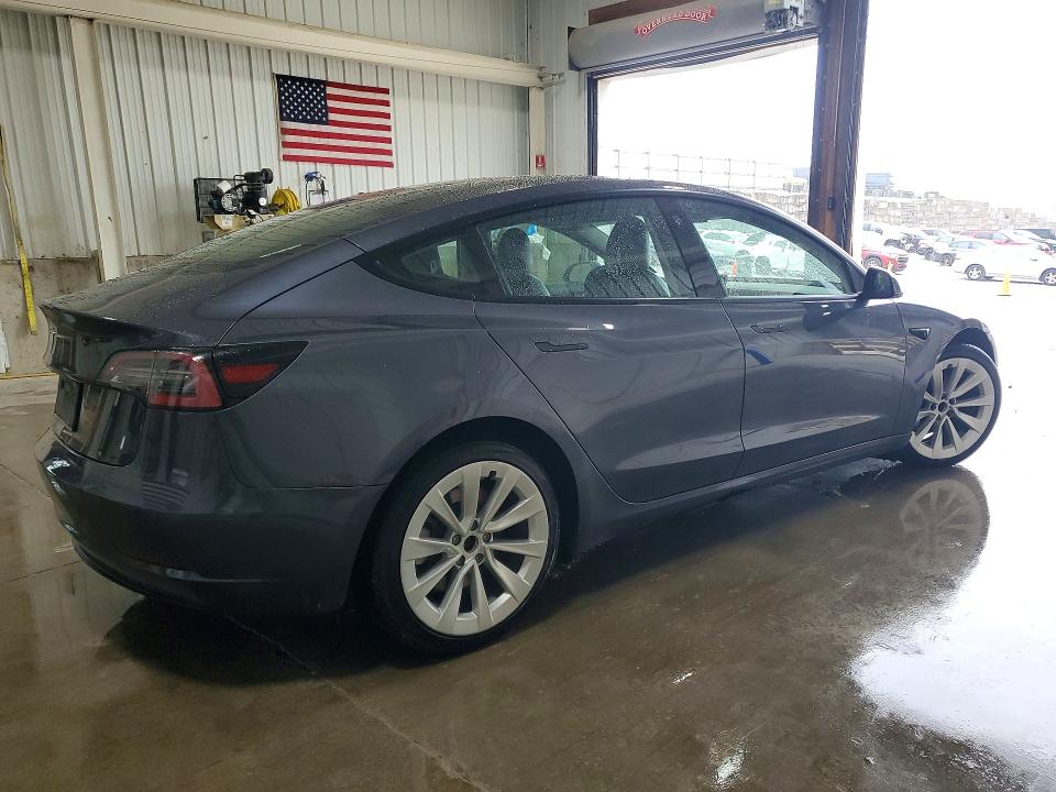 Продажа на аукционе авто 2022 Tesla Model 3, vin: 5YJ3E1EA8NF288218, номер лота: 55027496
