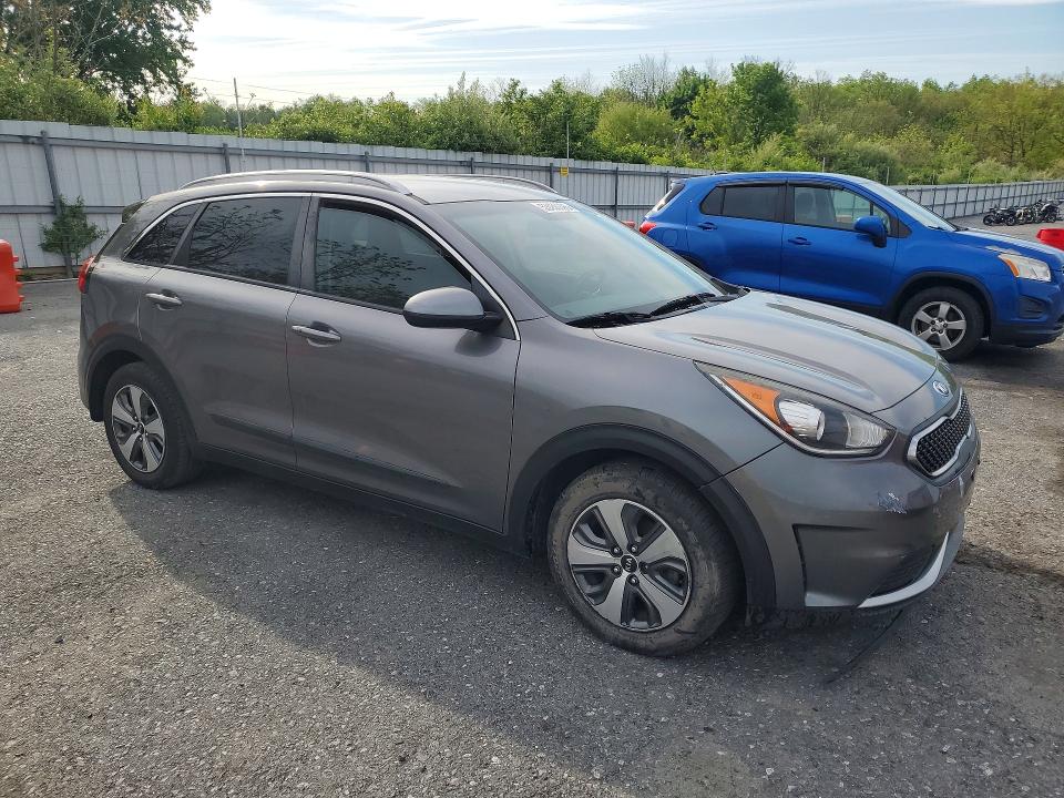 2017 Kia Niro მანქანა იყიდება აუქციონზე, vin: KNDCB3LC5H5104688, აუქციონის ნომერი: 53456026