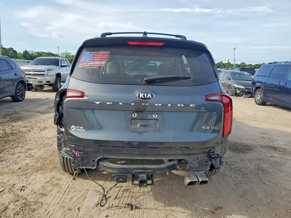 55283496 :رقم المزاد ، 5XYP54HC4LG072520 vin ، 2020 Kia Telluride مزاد بيع