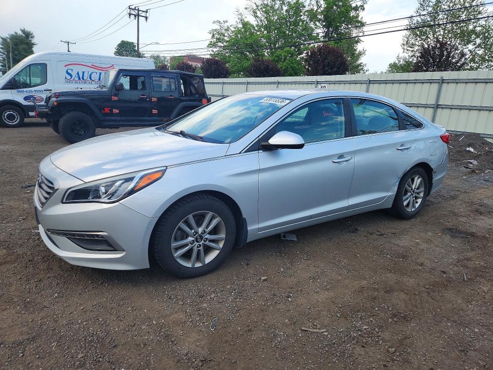 Продаж на аукціоні авто 2015 Hyundai Sonata, vin: 5NPE24AF7FH149060, номер лоту: 53815536