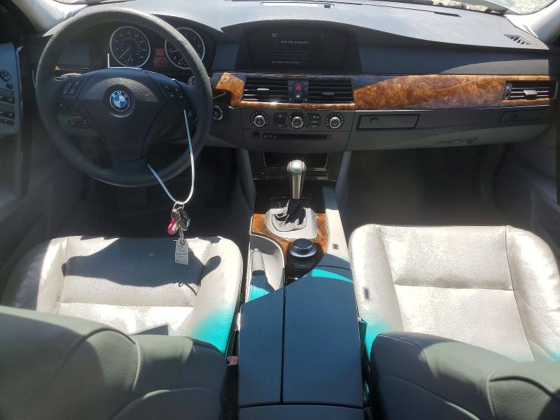 52946106 :رقم المزاد ، WBANE53567CW60609 vin ، 2007 Bmw 525 مزاد بيع