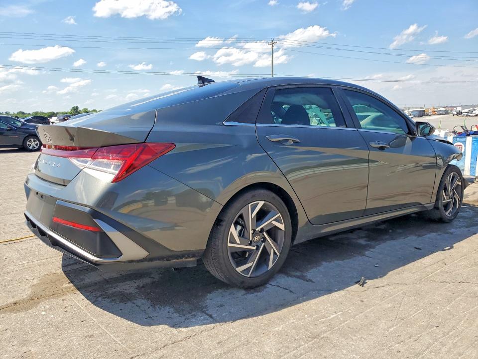 Продажа на аукционе авто 2025 Hyundai Elantra, vin: KMHLS4DG0SU943955, номер лота: 52303276
