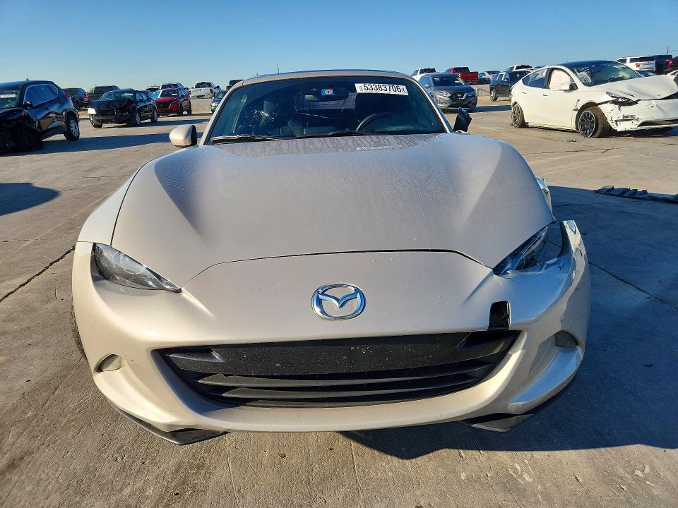 2022 Mazda Mx-5 Miata მანქანა იყიდება აუქციონზე, vin: JM1NDAM78N0505878, აუქციონის ნომერი: 53383706