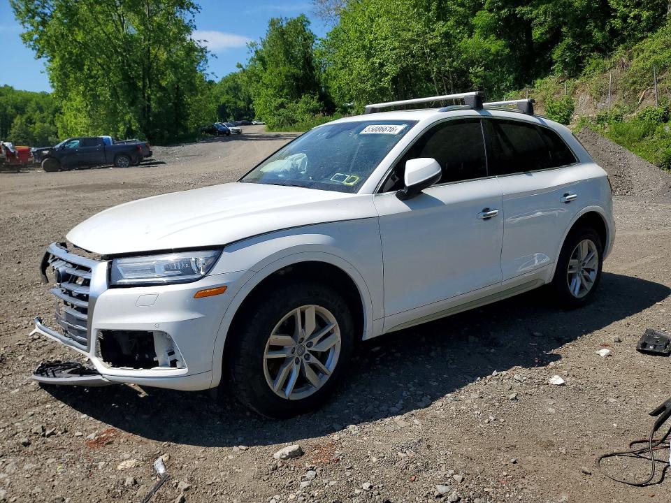 55086616 :رقم المزاد ، WA1ANAFY2L2041807 vin ، 2020 Audi Q5 مزاد بيع