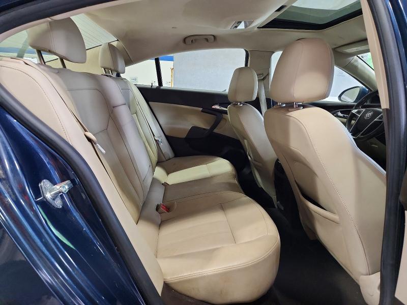 Aukcja sprzedaży 2011 Buick Regal, vin: W04GV5EV3B1130203, numer aukcji: 54337766
