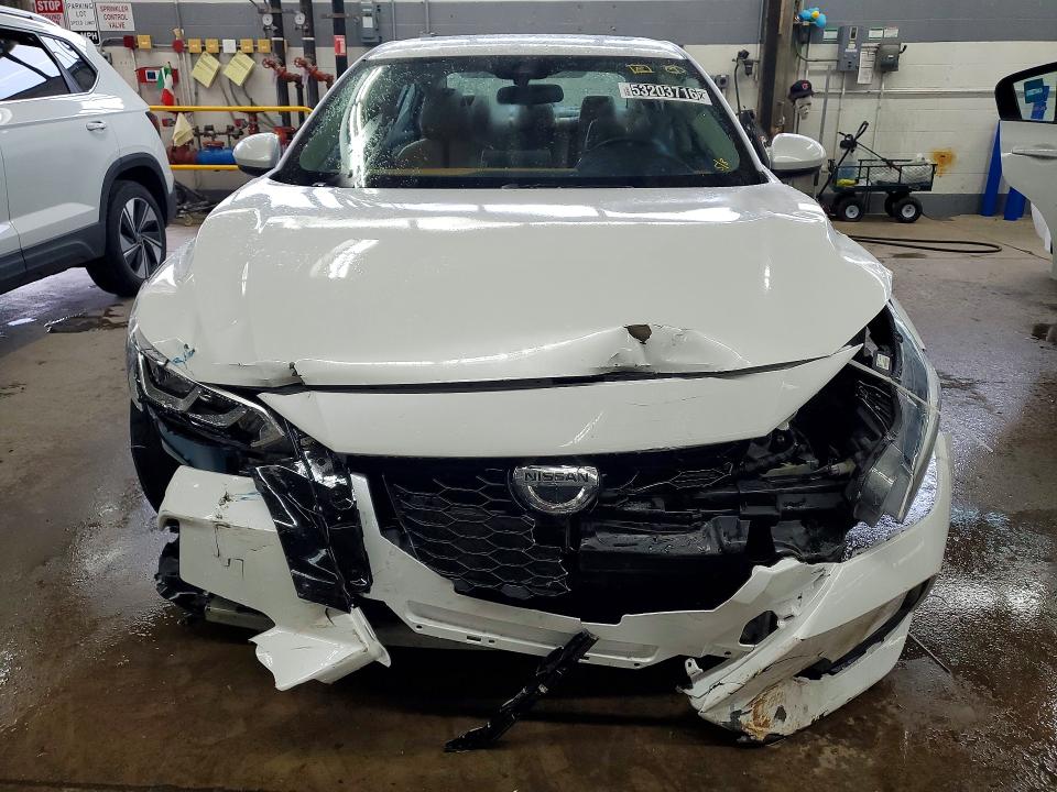 2021 Nissan Sentra მანქანა იყიდება აუქციონზე, vin: 3N1AB8CV9MY317505, აუქციონის ნომერი: 53203716