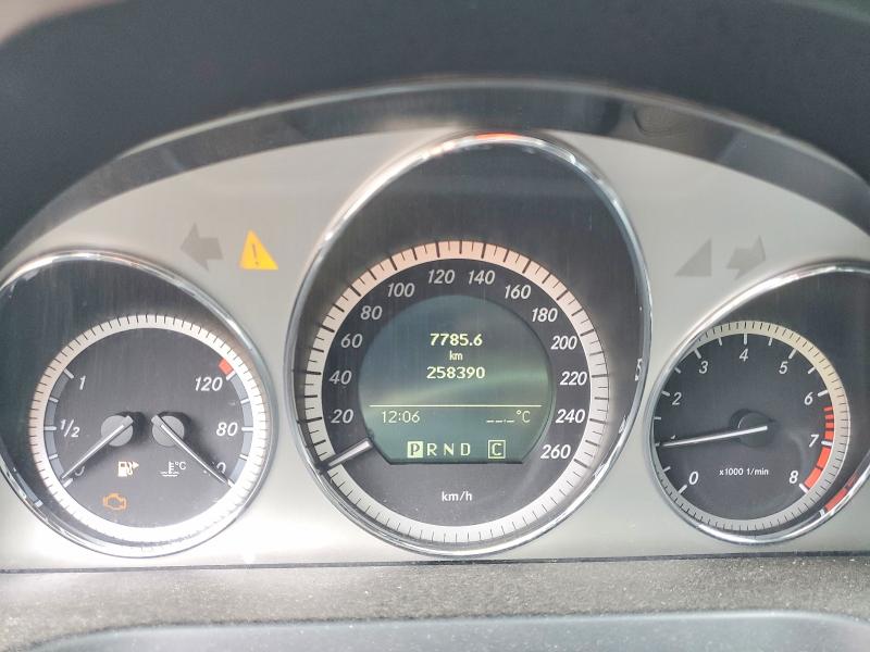 Продажа на аукционе авто 2009 Mercedes-benz C, vin: WDDGF85XX9F343304, номер лота: 47947776