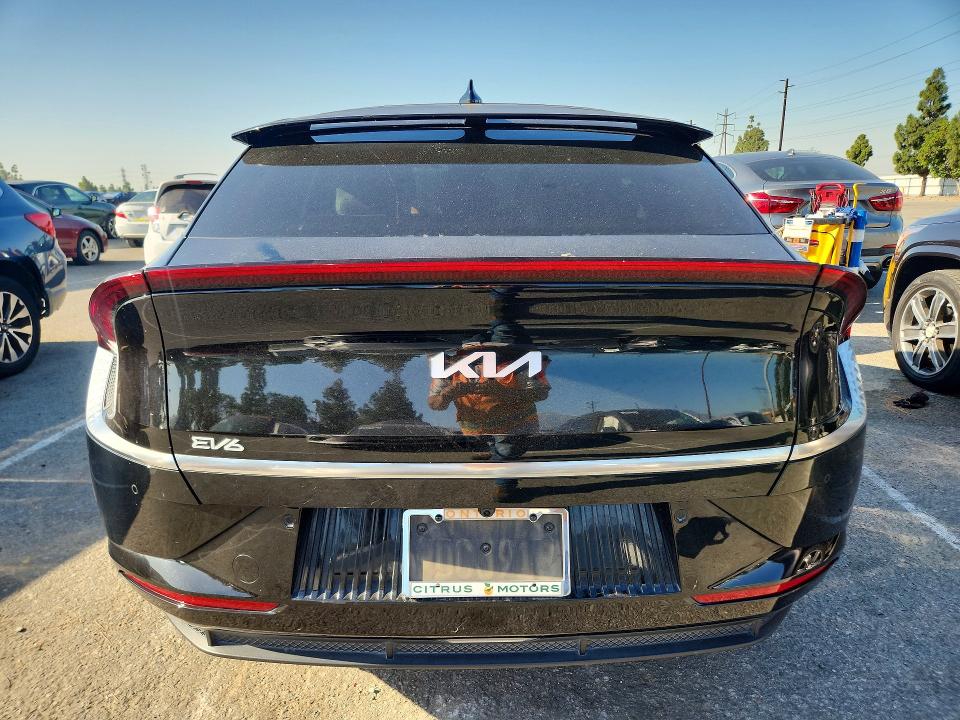54539736 :رقم المزاد ، KNDC34LA3N5080579 vin ، 2022 Kia Ev6 مزاد بيع