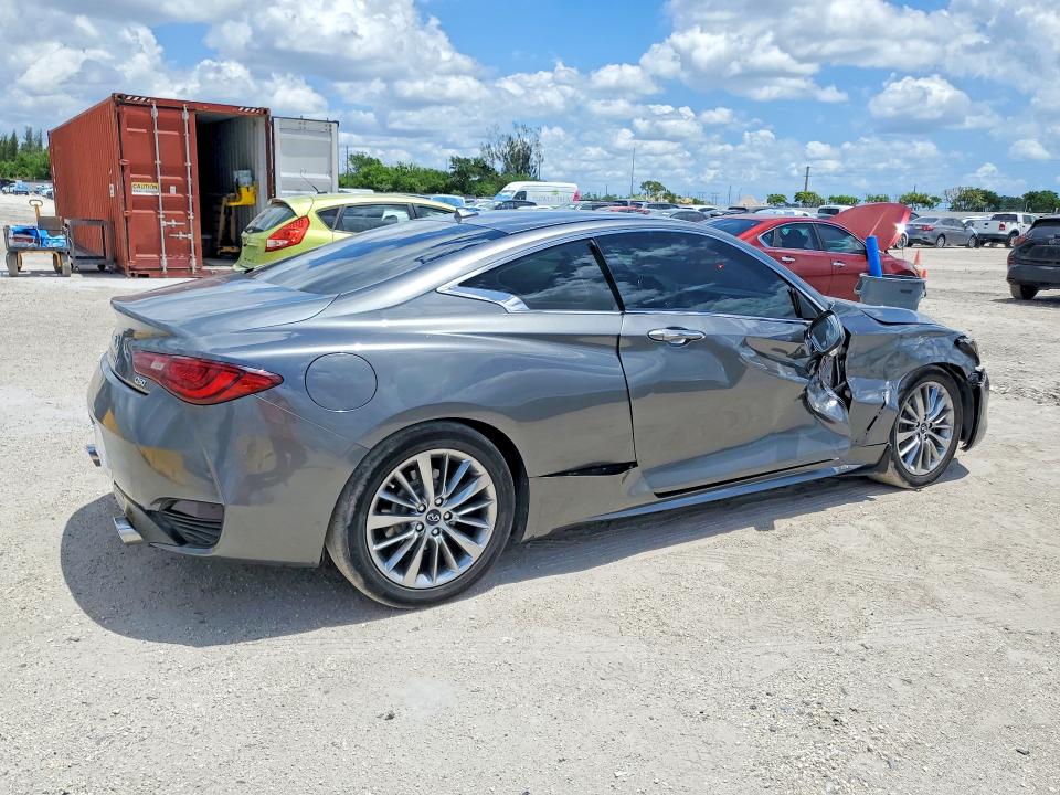 53513966 :رقم المزاد ، JN1EV7EL9HM550243 vin ، 2017 Infiniti Q60 مزاد بيع