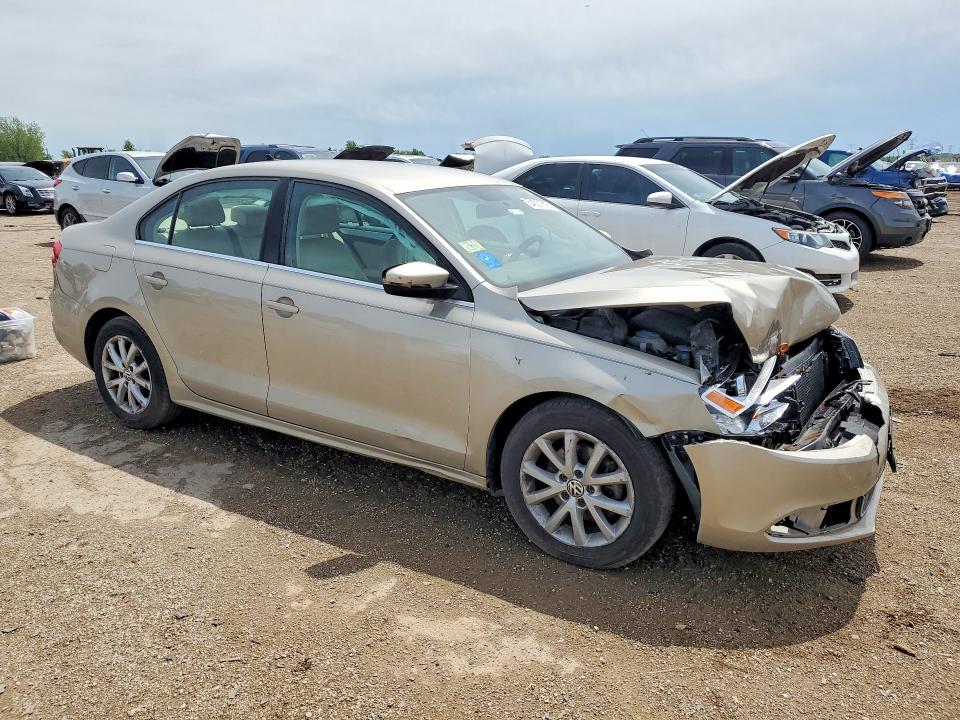 54001616 :رقم المزاد ، 3VWDX7AJ4DM282138 vin ، 2013 Volkswagen Jetta مزاد بيع