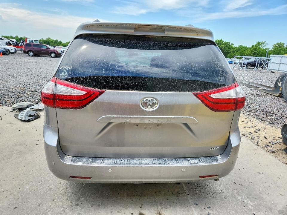 Продажа на аукционе авто 2015 Toyota Sienna, vin: 5TDYK3DCXFS555787, номер лота: 53238606