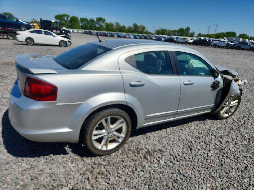 53698496 :رقم المزاد ، 1B3BD1FG2BN543669 vin ، 2011 Dodge Avenger مزاد بيع