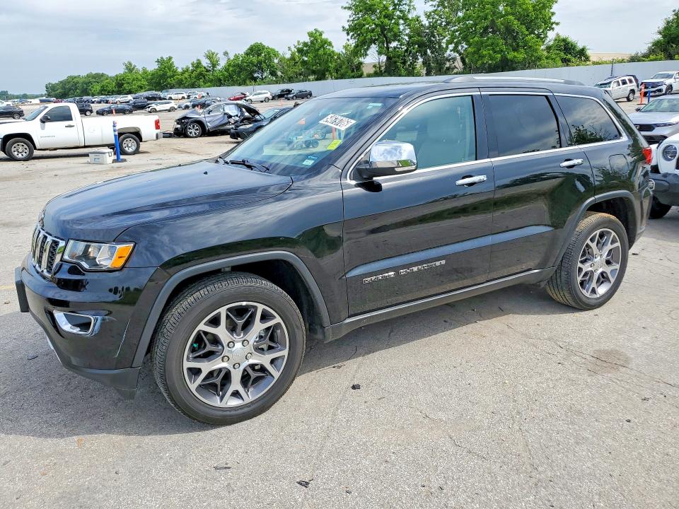 Продаж на аукціоні авто 2020 Jeep Grand Cherokee, vin: 1C4RJFBG1LC208490, номер лоту: 54679706