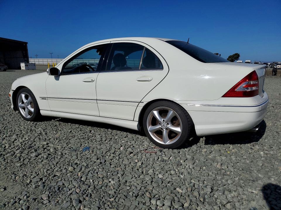 Aukcja sprzedaży 2005 Mercedes-benz C, vin: WDBRF40JX5F686301, numer aukcji: 53055446