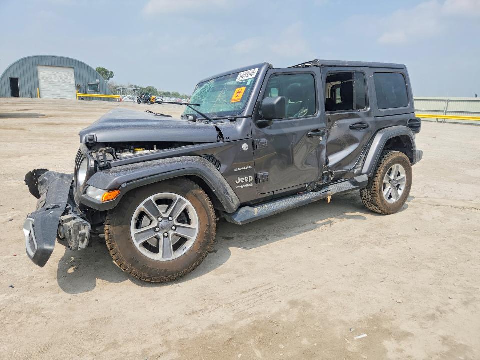 Продажа на аукционе авто 2022 Jeep Wrangler Unlimited, vin: 1C4HJXEN5NW107689, номер лота: 54099546
