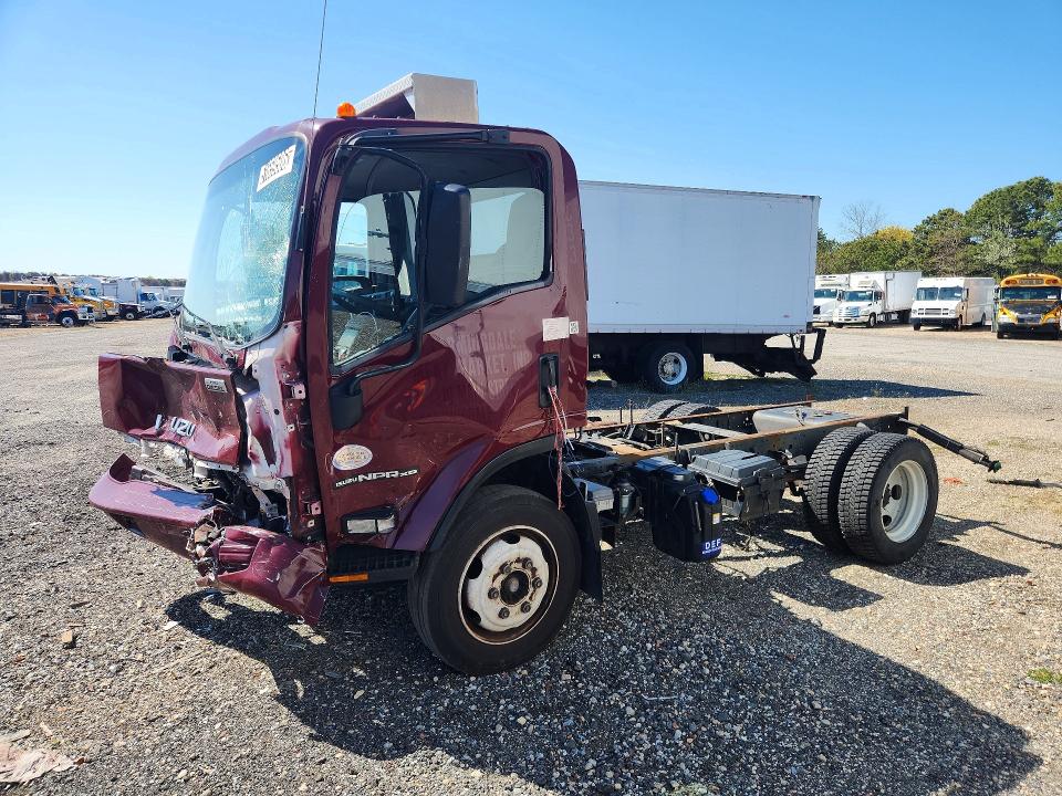Aukcja sprzedaży 2020 Isuzu Npr Xd, vin: JALC4W168L7K01033, numer aukcji: 55476386