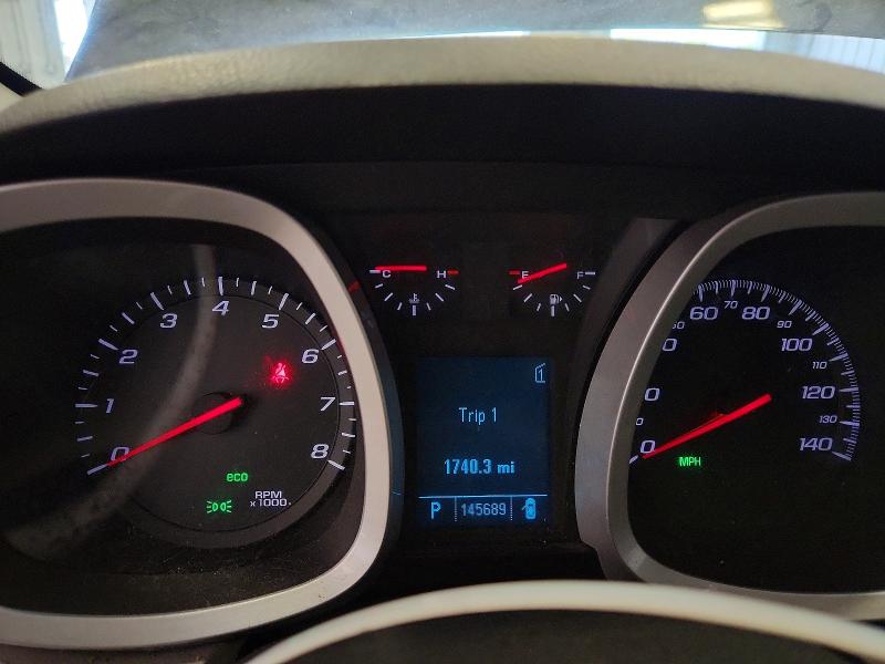 54959046 :رقم المزاد ، 2GNALBEC0B1194747 vin ، 2011 Chevrolet Equinox مزاد بيع