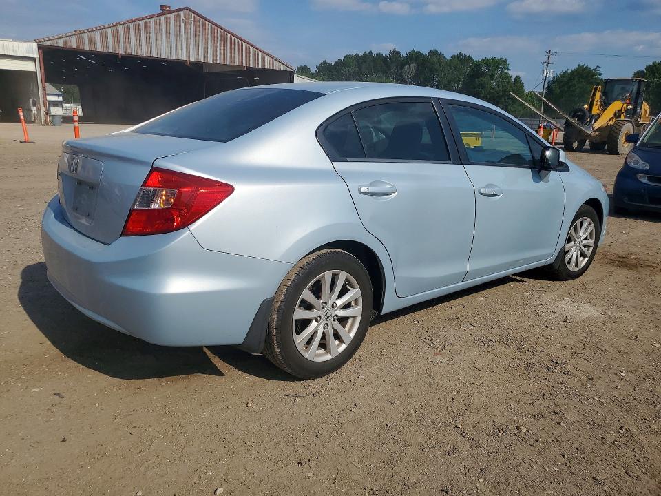 2012 Honda Civic მანქანა იყიდება აუქციონზე, vin: 19XFB2F81CE031962, აუქციონის ნომერი: 53657386
