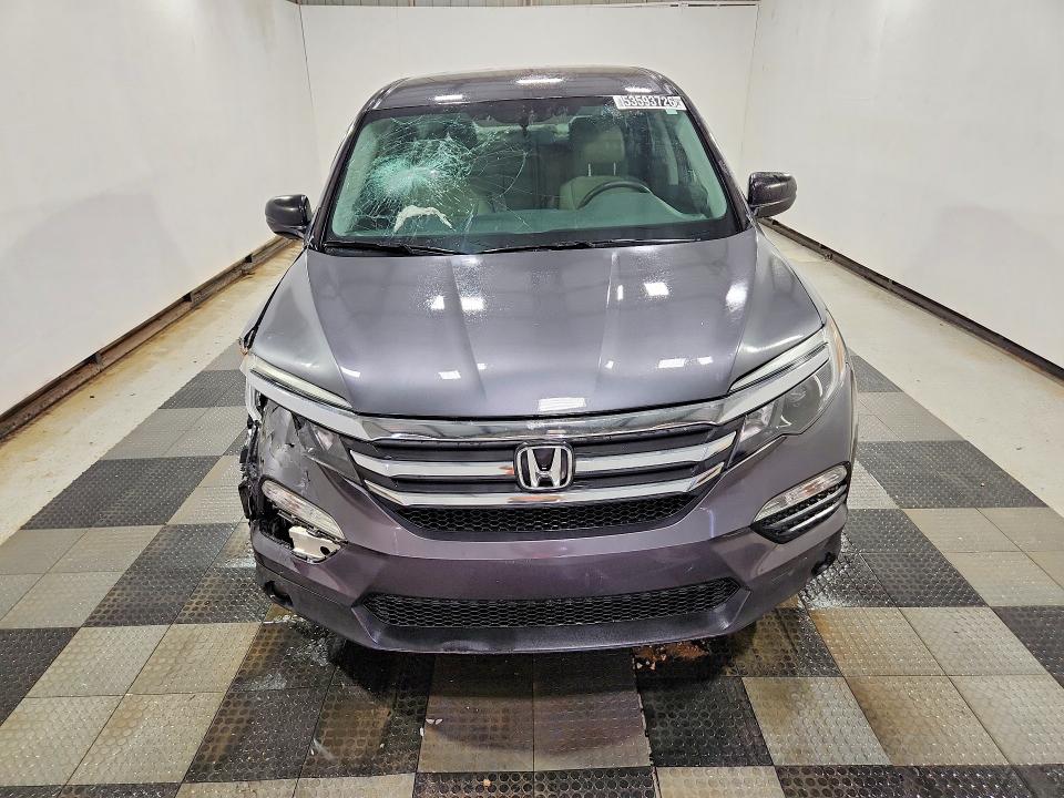 Продаж на аукціоні авто 2018 Honda Pilot, vin: 5FNYF5H17JB021488, номер лоту: 53593726