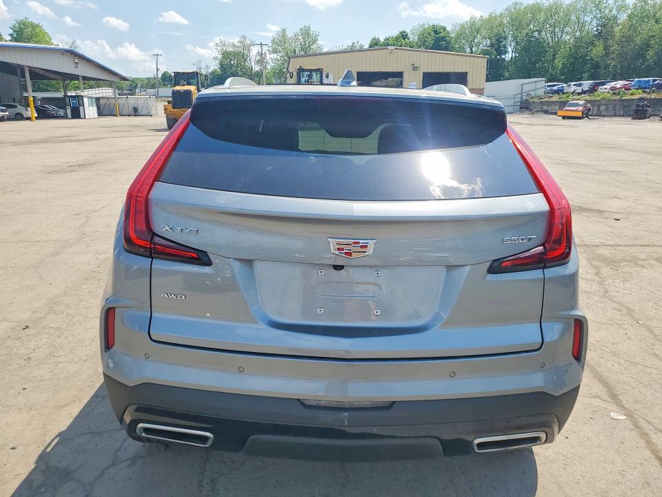 53436286 :رقم المزاد ، 1GYFZDR45SF109853 vin ، 2025 Cadillac Xt4 مزاد بيع