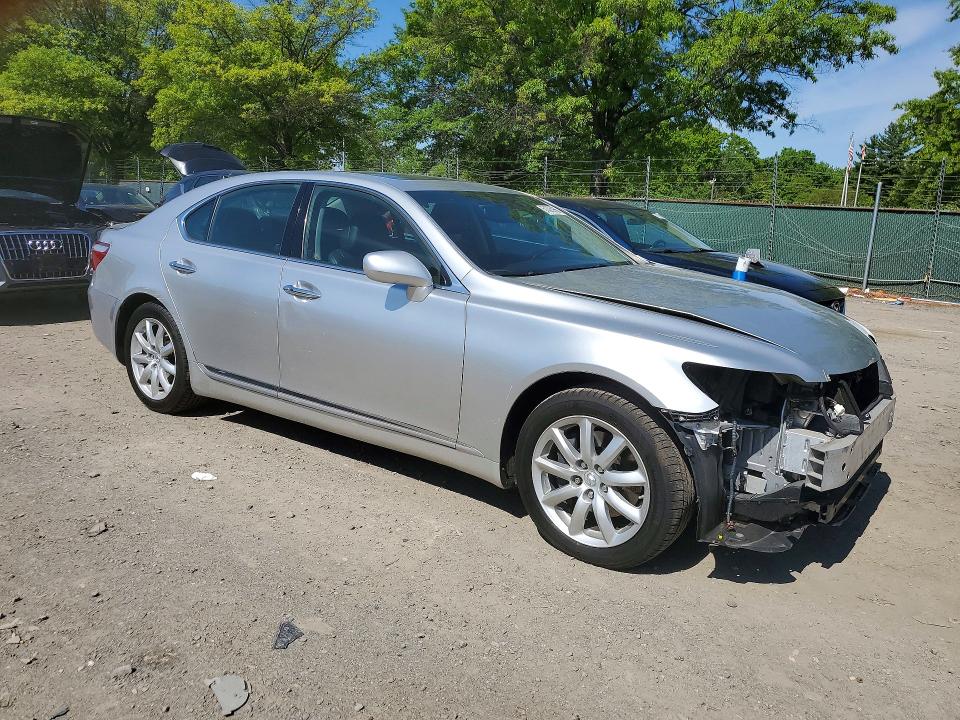51805966 :رقم المزاد ، JTHBL46F075025785 vin ، 2007 Lexus Ls مزاد بيع