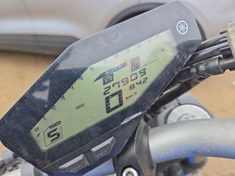 51969716 :رقم المزاد ، JYARN33N0GA002476 vin ، 2016 Yamaha Fz09 مزاد بيع