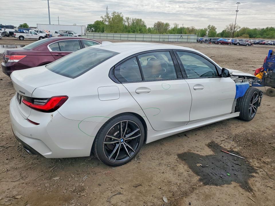 Aukcja sprzedaży 2019 Bmw 330xi, vin: WBA5R7C50KAJ87486, numer aukcji: 52964336